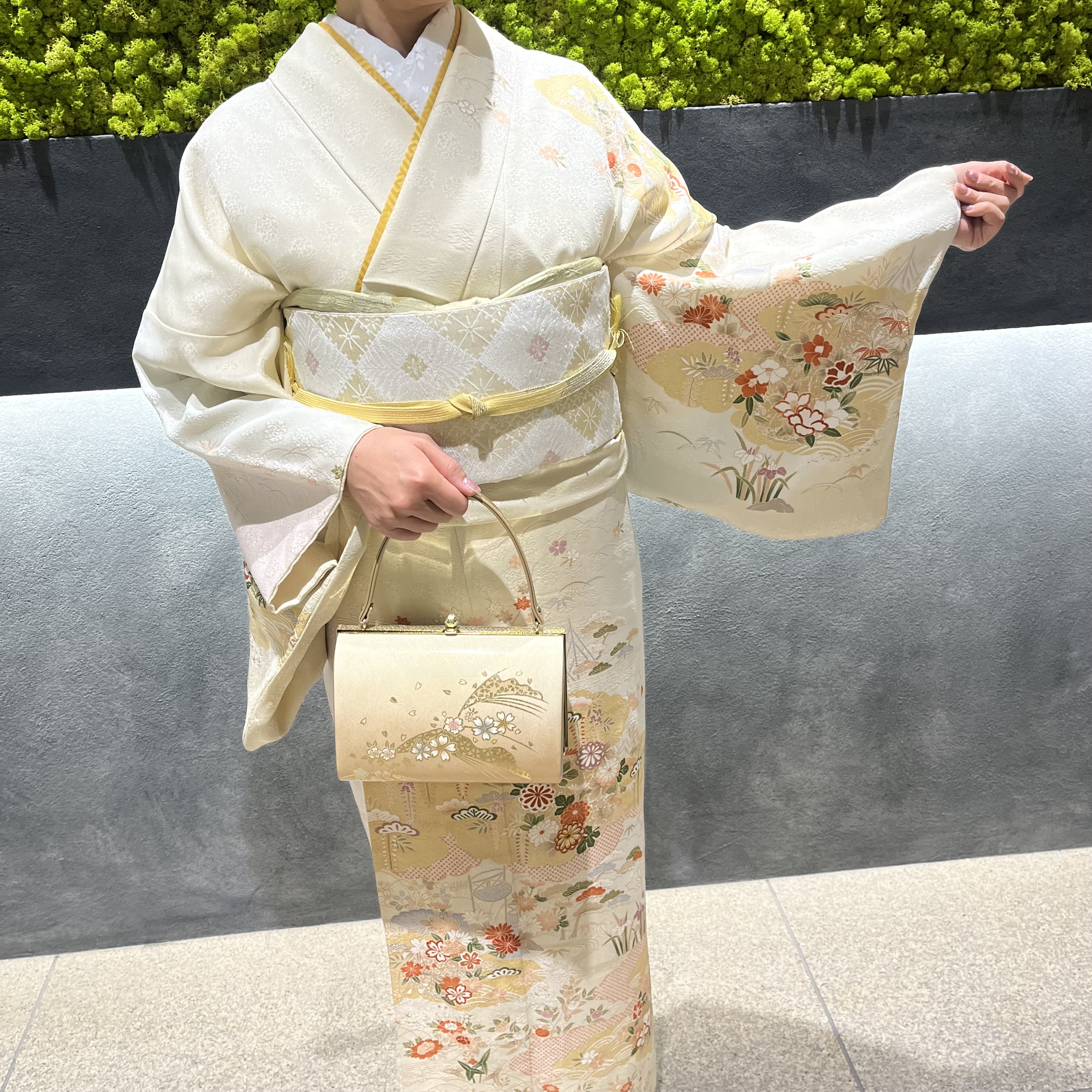 着物レンタルVASARA大阪梅田店/ご結婚式への参列は訪問着がおすすめ♪